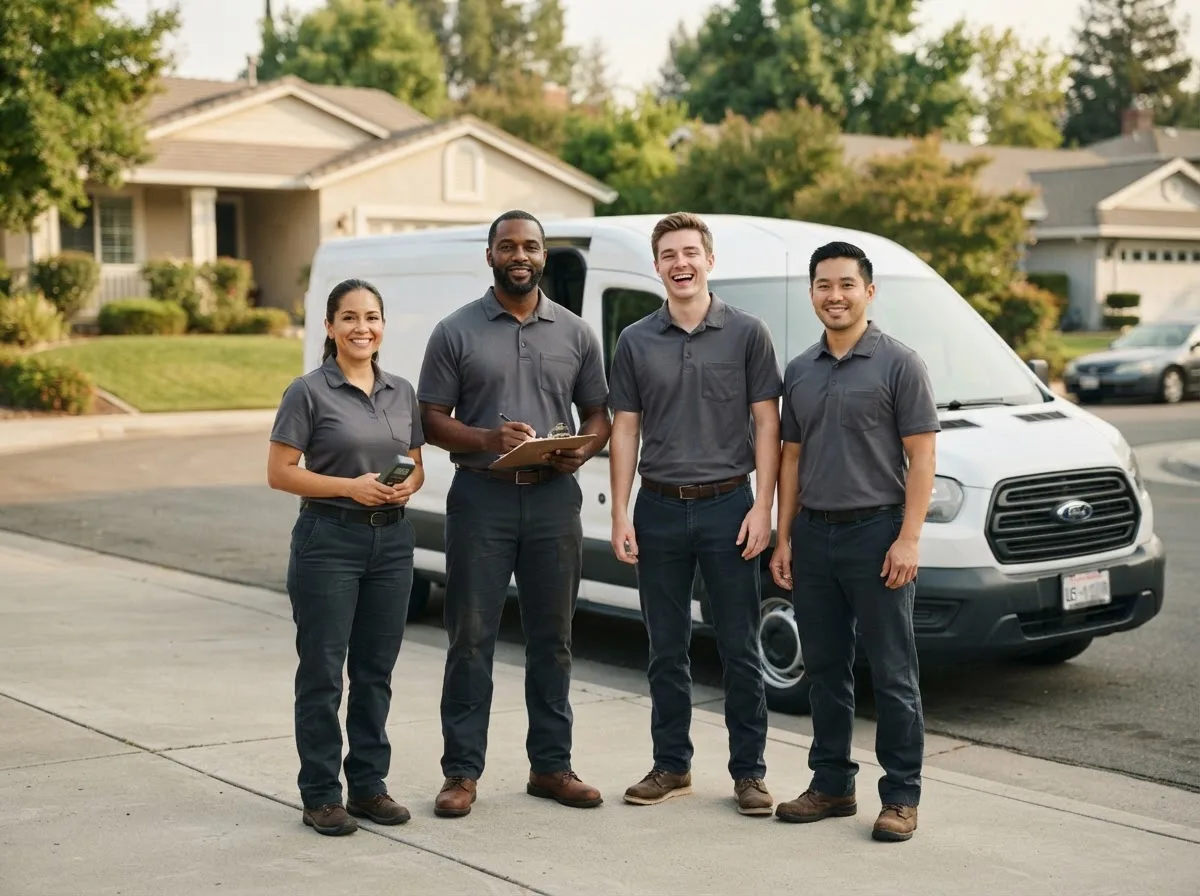 Licensed water damage restoration technician near Whitehouse Station, NJ